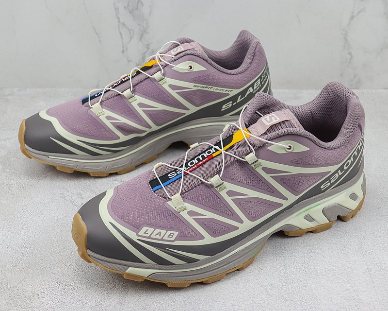 Salomon XT-6 Expanse "Grey/Purple" фото № 5