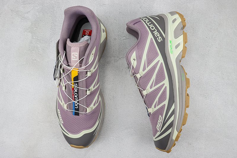 Salomon XT-6 Expanse "Grey/Purple" фото № 6