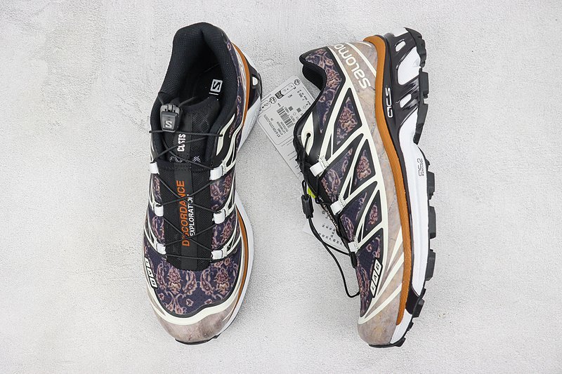 Children of the Discordance x COSTS x Salomon XT-6 Expanse "Black/White/Pink" фото № 6