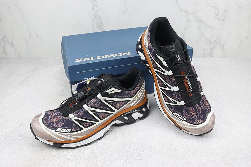 Children of the Discordance x COSTS x Salomon XT-6 Expanse "Black/White/Pink" фото № 7
