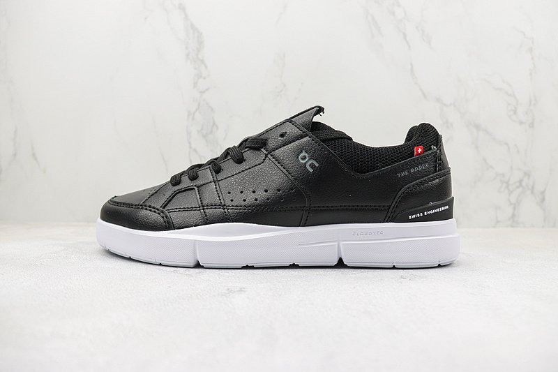On Running х The Roger Clubhouse "Black" фото № 2