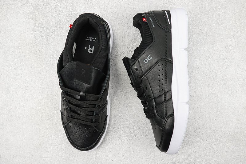 On Running х The Roger Clubhouse "Black" фото № 6