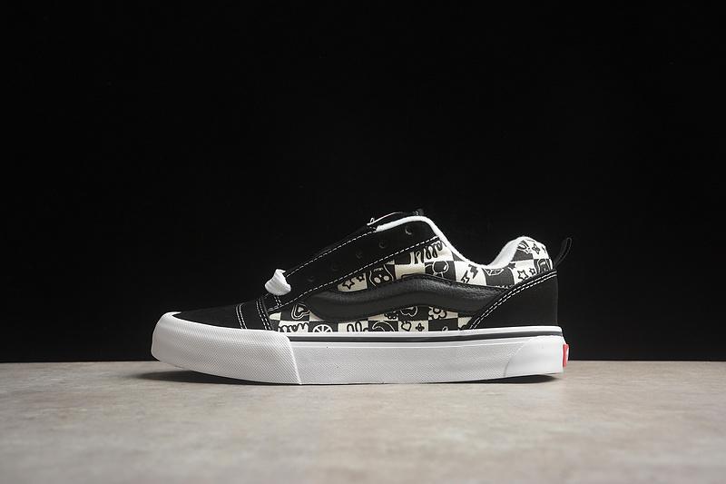 Vans Knu Skool "Monochrome Scribbles" фото № 2