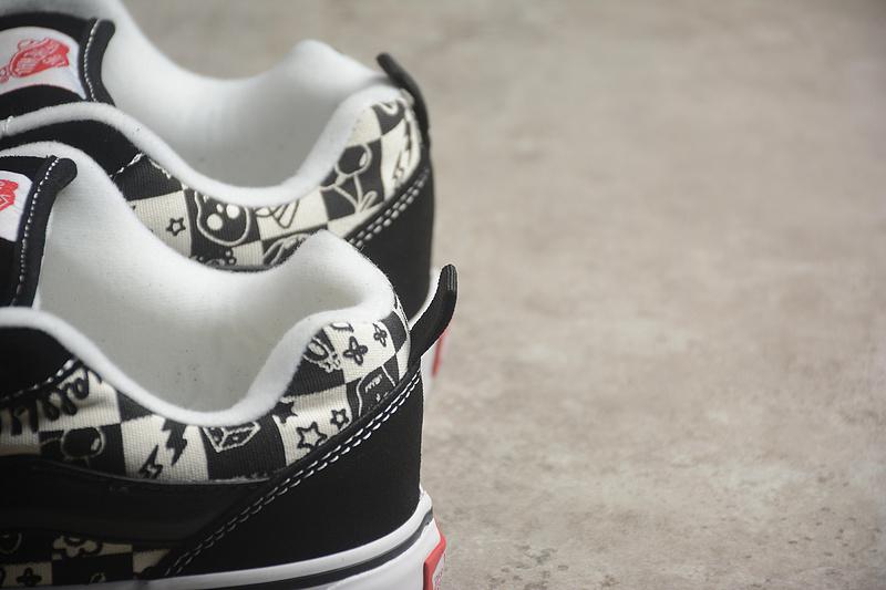 Vans Knu Skool "Monochrome Scribbles" фото № 7