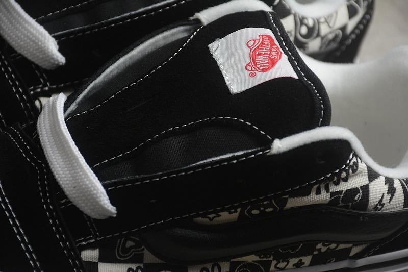 Vans Knu Skool "Monochrome Scribbles" фото № 6