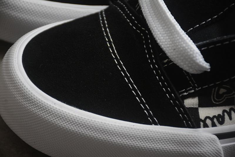 Vans Knu Skool "Monochrome Scribbles" фото № 4
