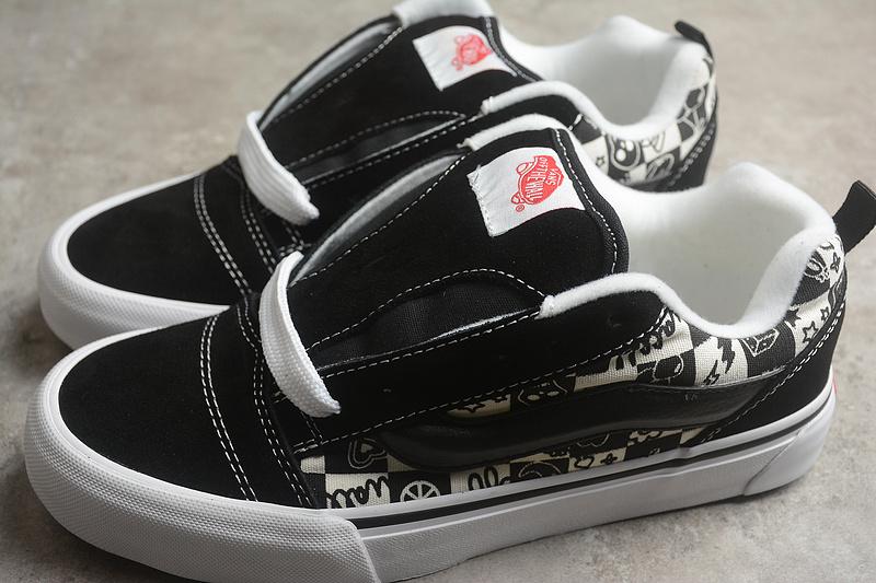 Vans Knu Skool "Monochrome Scribbles" фото № 3