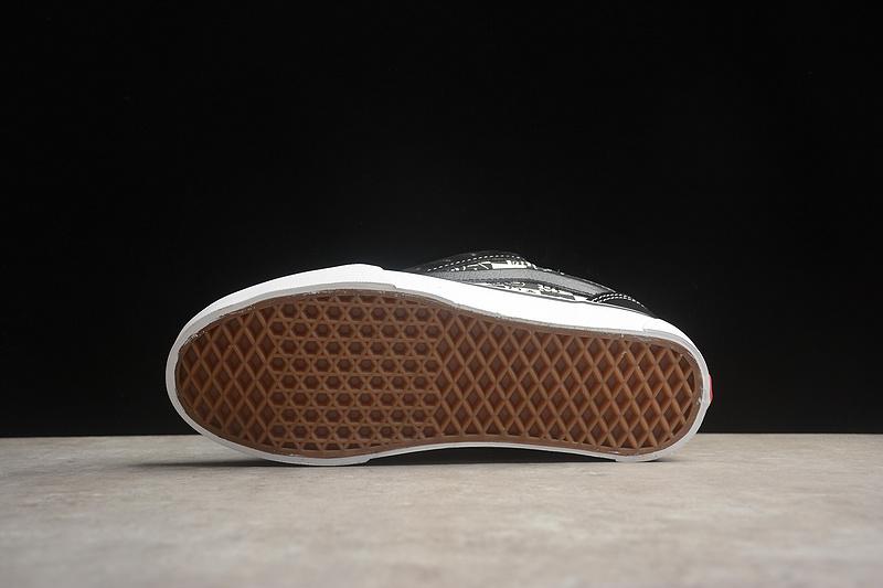 Vans Knu Skool "Monochrome Scribbles" фото № 9