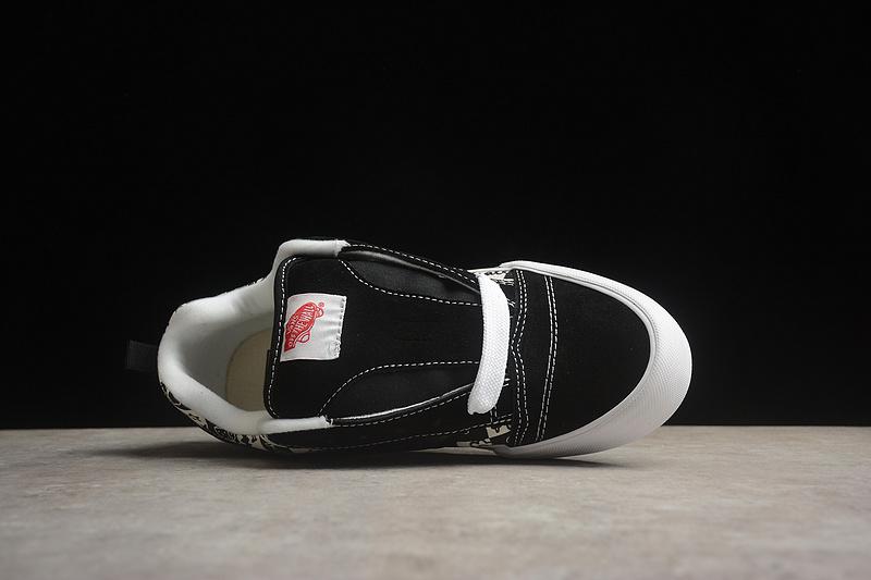 Vans Knu Skool "Monochrome Scribbles" фото № 8