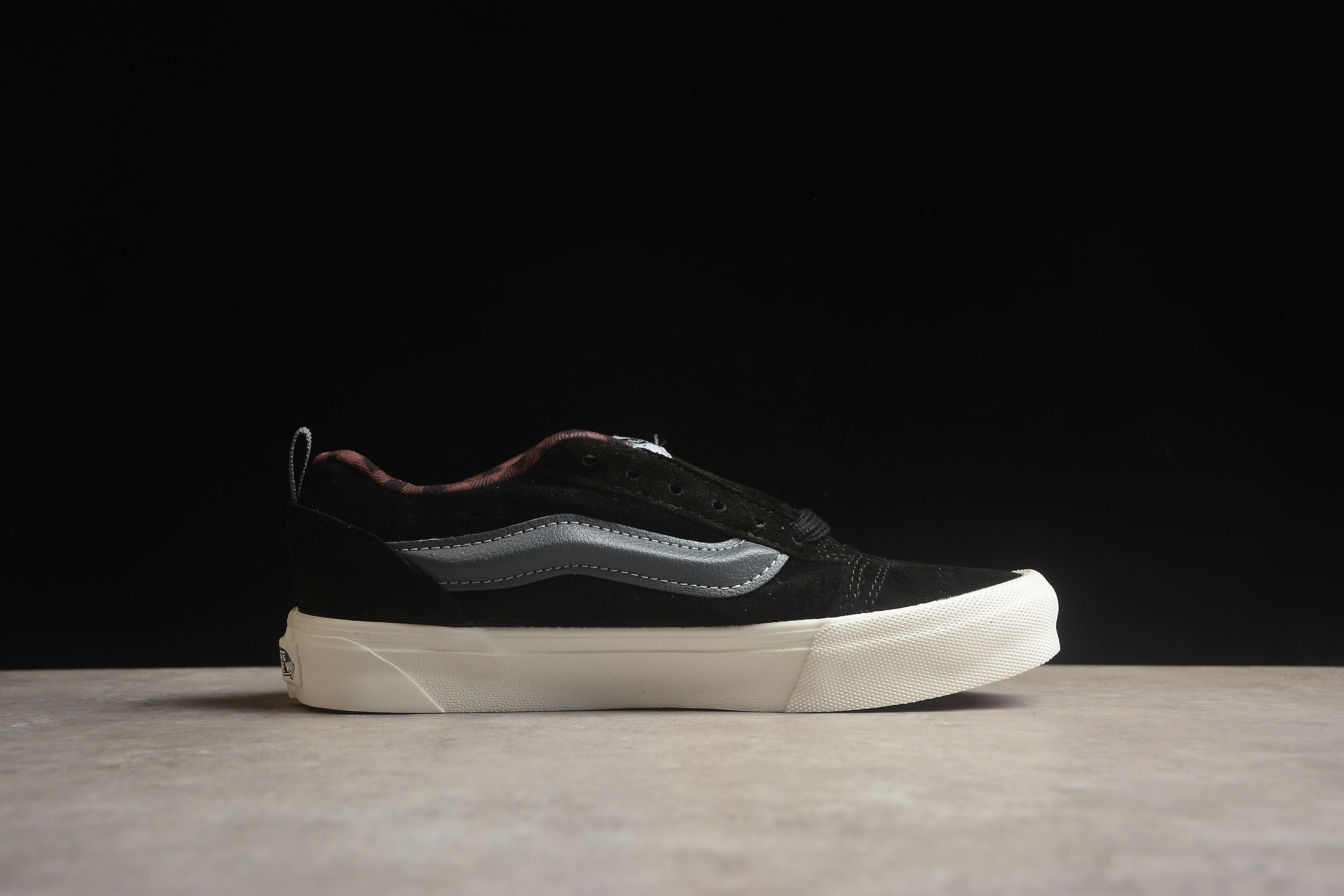 Vans Knu Skool "Grey/Black" фото № 2