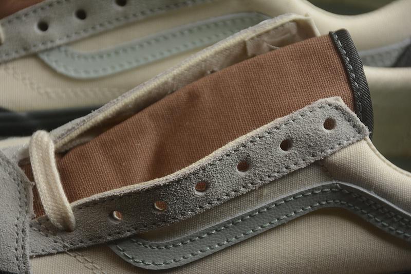 Vans Old Skool Reissue 136 "Black/Light/Green" фото № 8