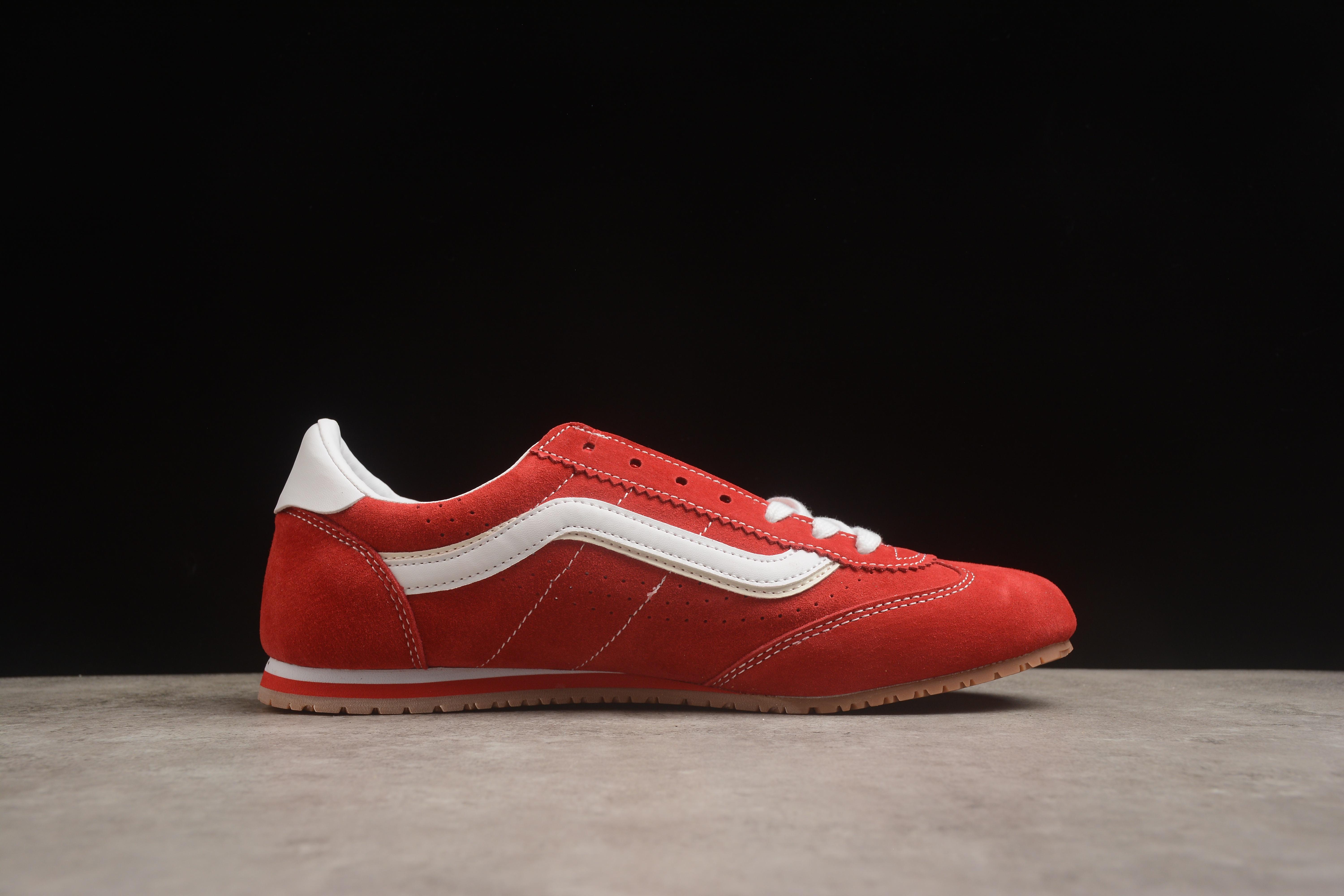 Vans Super Lowpro "Racing Red" фото № 2