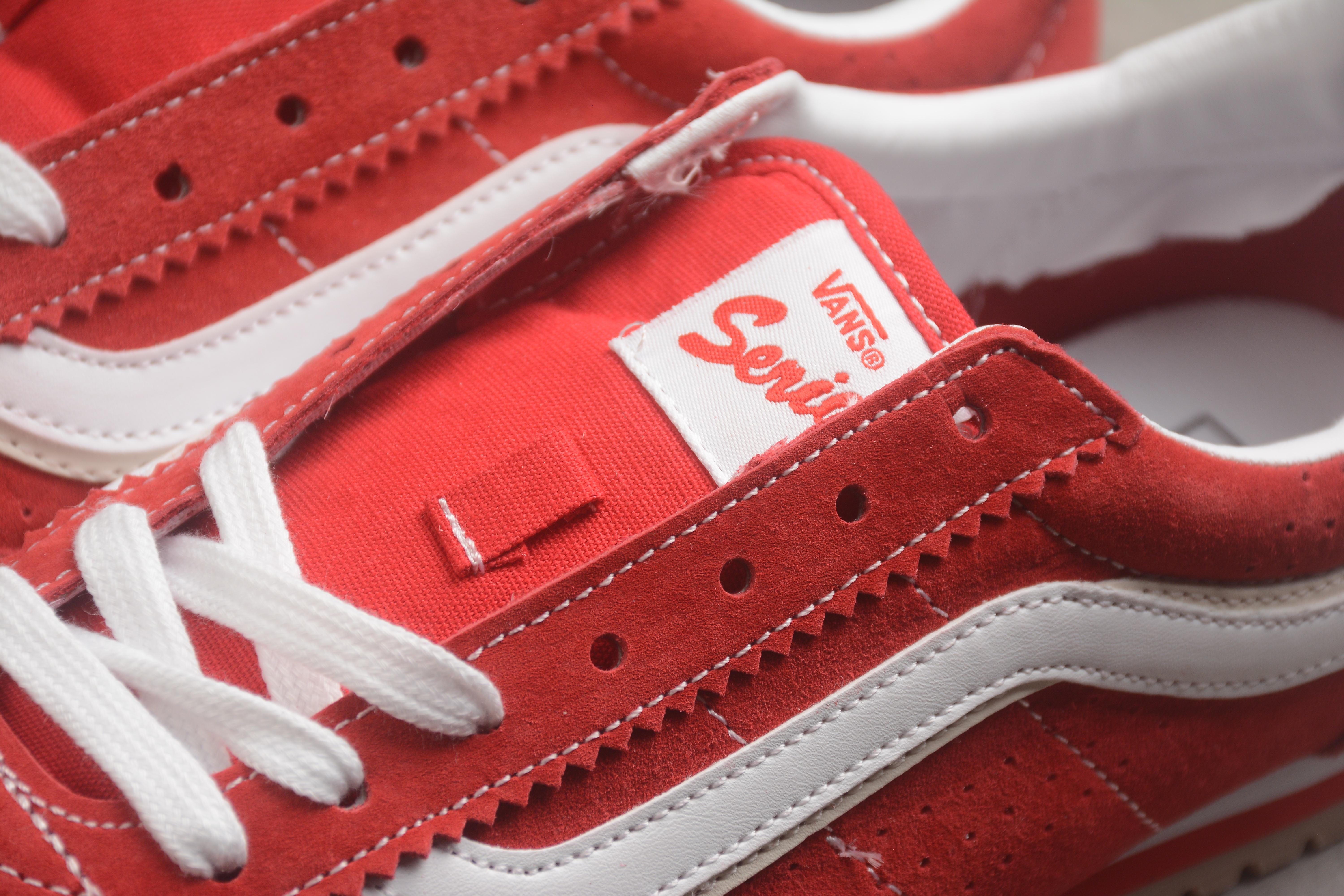 Vans Super Lowpro "Racing Red" фото № 8