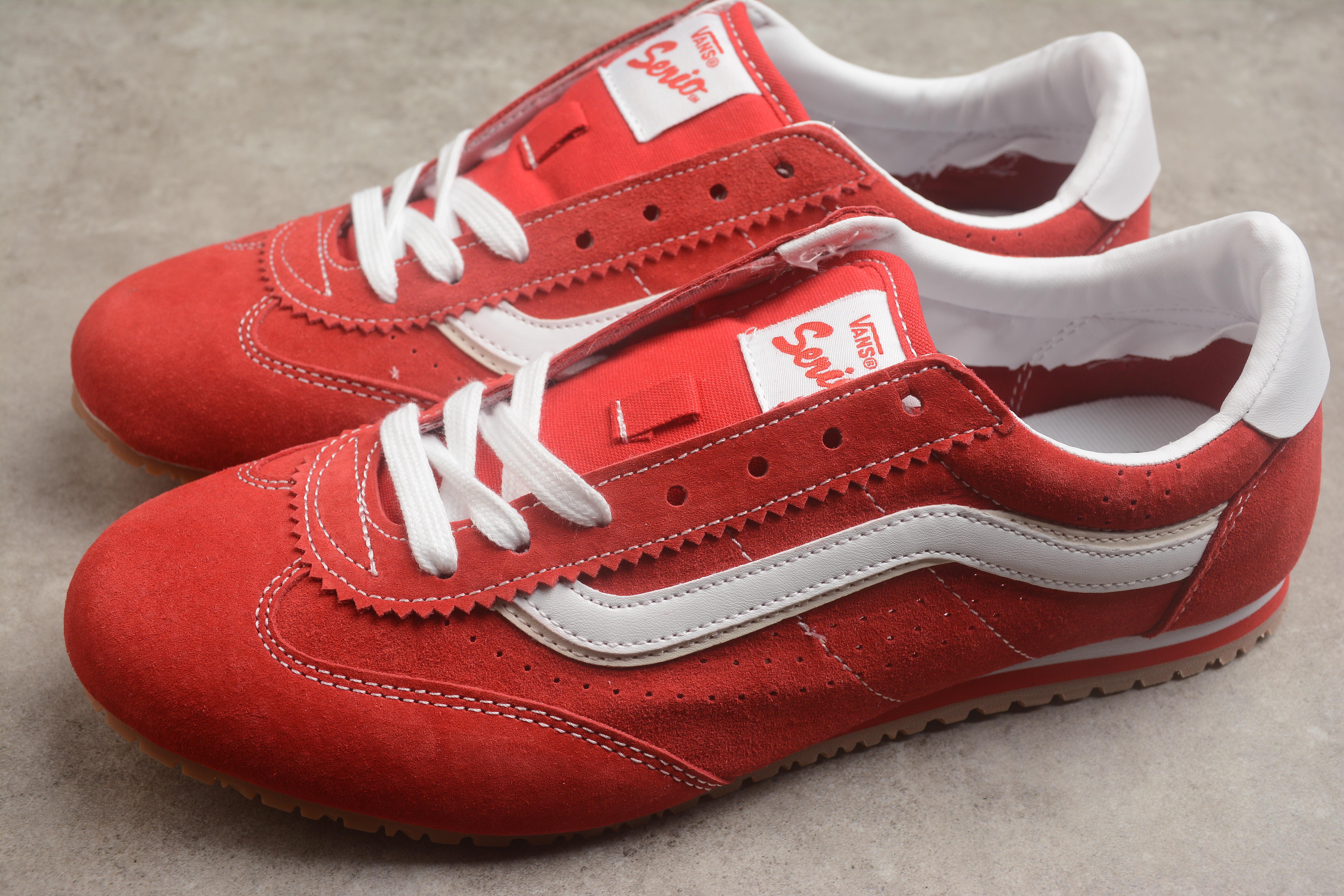 Vans Super Lowpro "Racing Red" фото № 6