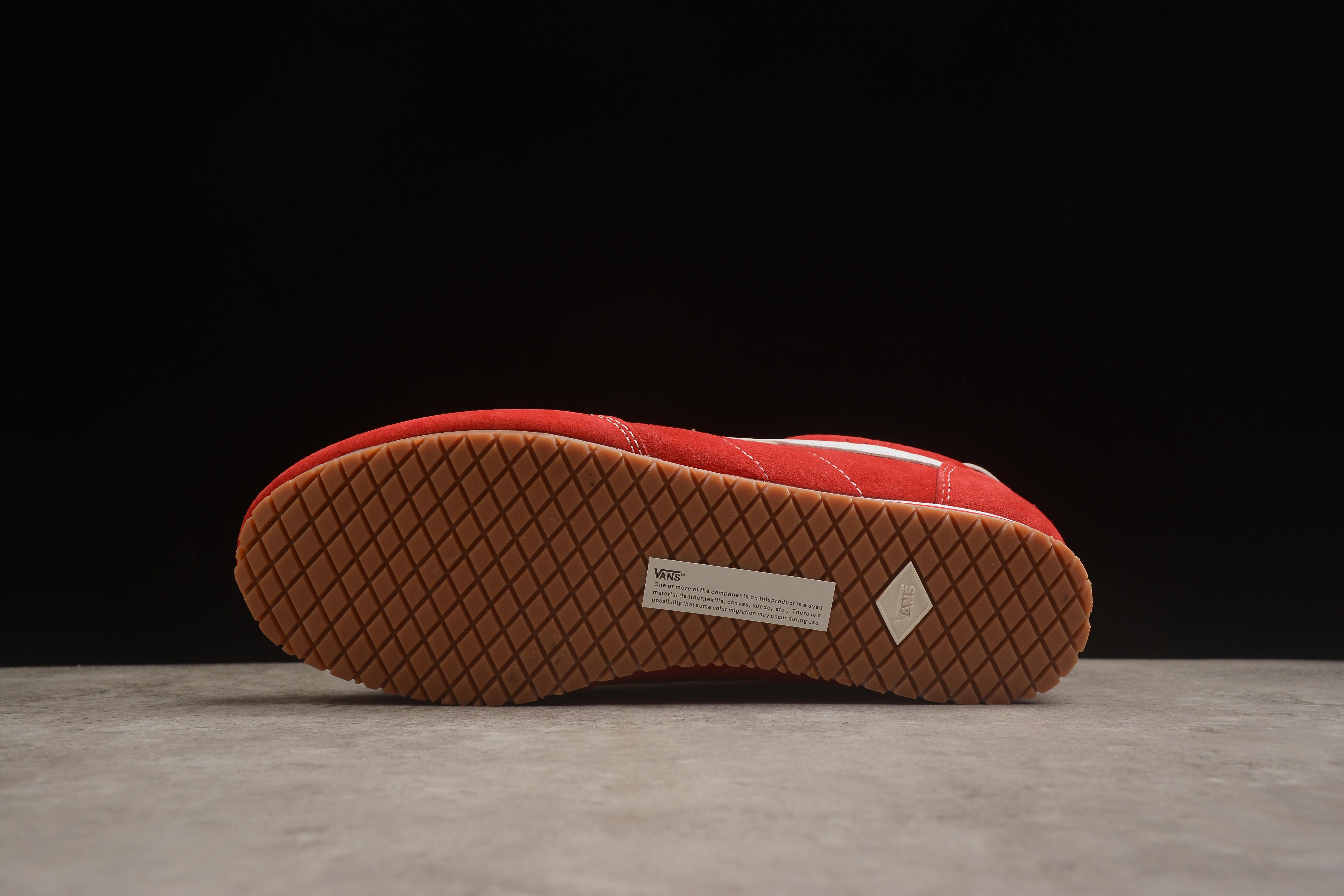 Vans Super Lowpro "Racing Red" фото № 4