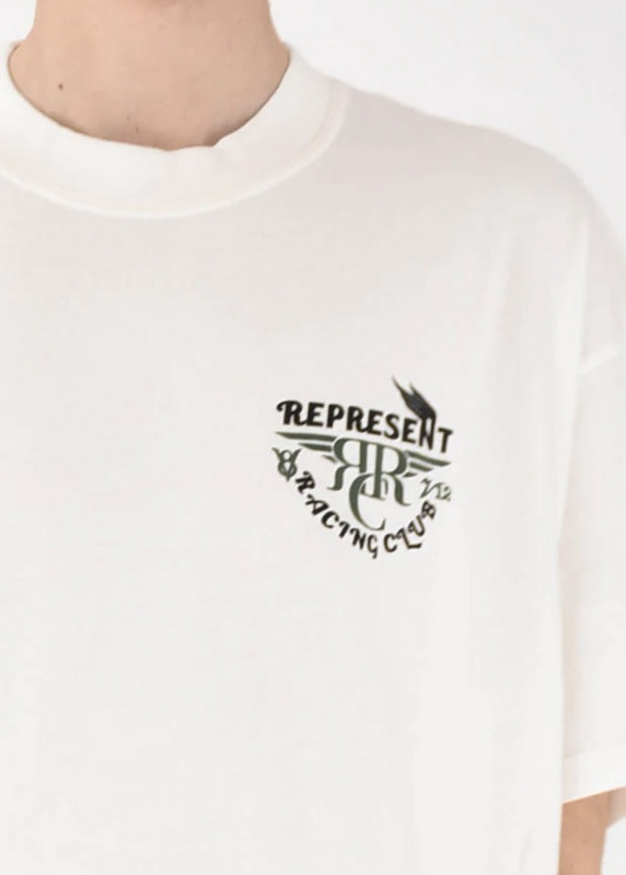 Футболка Represent Print Vintage "White" фото № 3