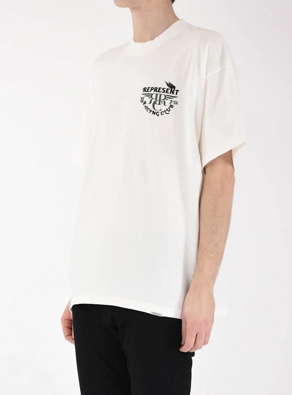 Футболка Represent Print Vintage "White" фото № 2
