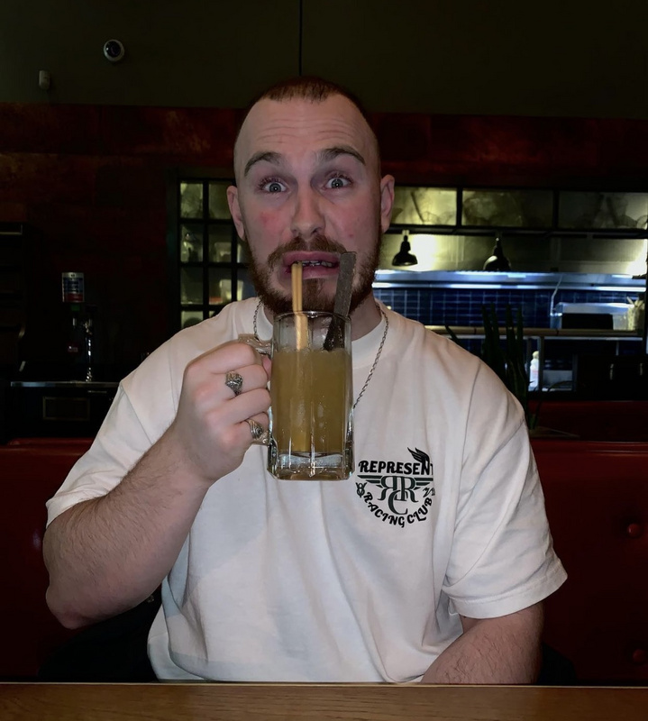 Футболка Represent Print Vintage "White" фото № 7