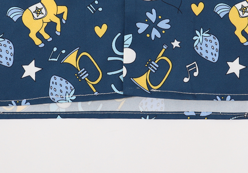 Рубашка Gucci Short Sleeve Retro flower "Blue" фото № 5