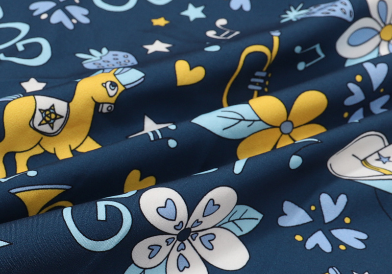 Рубашка Gucci Short Sleeve Retro flower "Blue" фото № 6