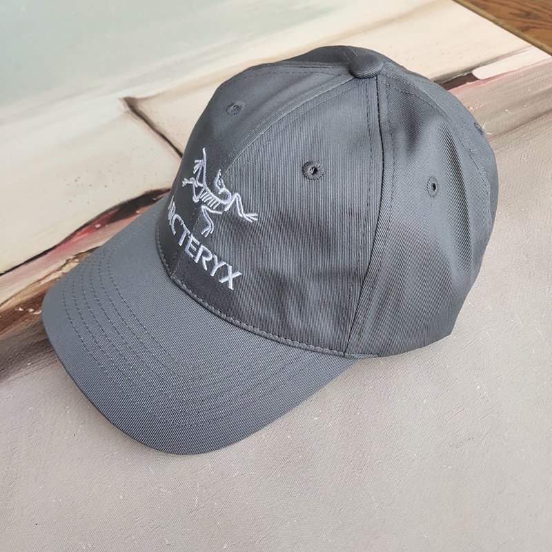 Кепка Arcteryx Skeleton And Logo "Gray" фото № 6