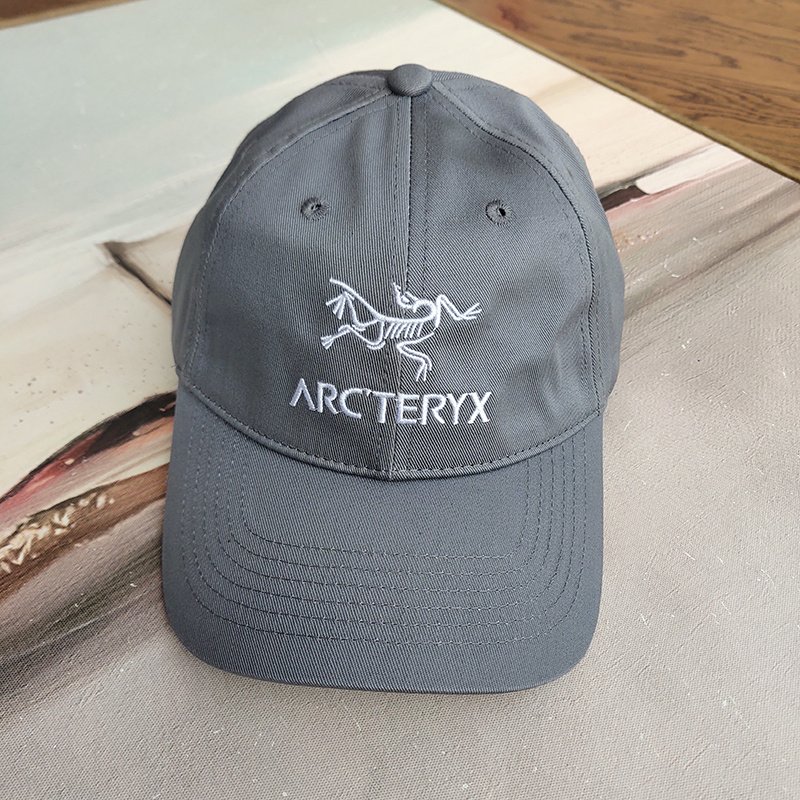 Кепка Arcteryx Skeleton And Logo "Gray" фото № 7