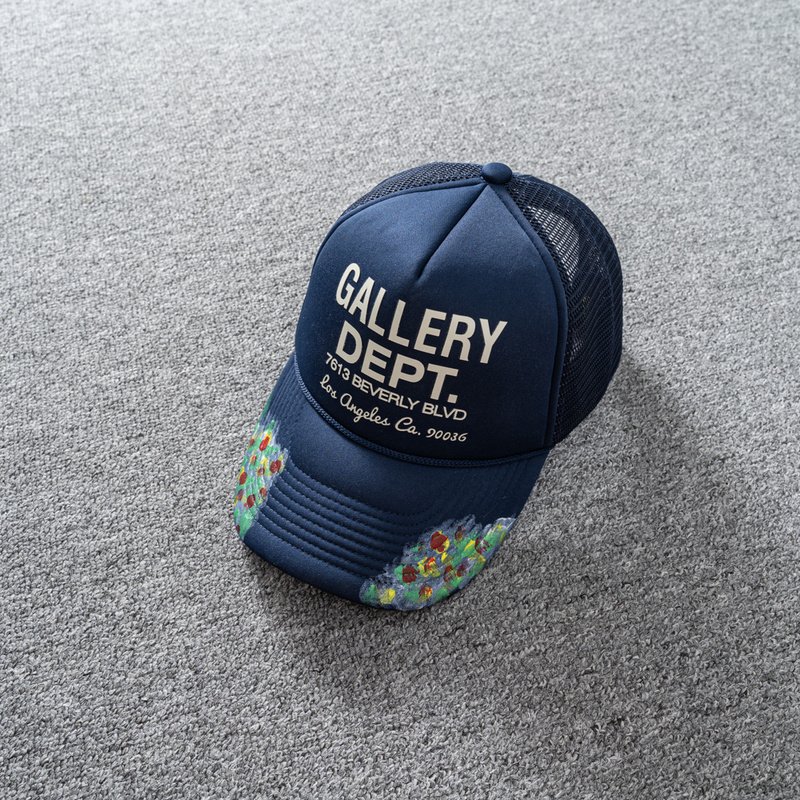 Кепка Gallery Dept 7613 Beverly BLVD "Blue" фото № 2