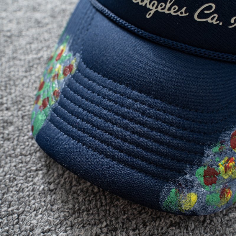 Кепка Gallery Dept 7613 Beverly BLVD "Blue" фото № 3