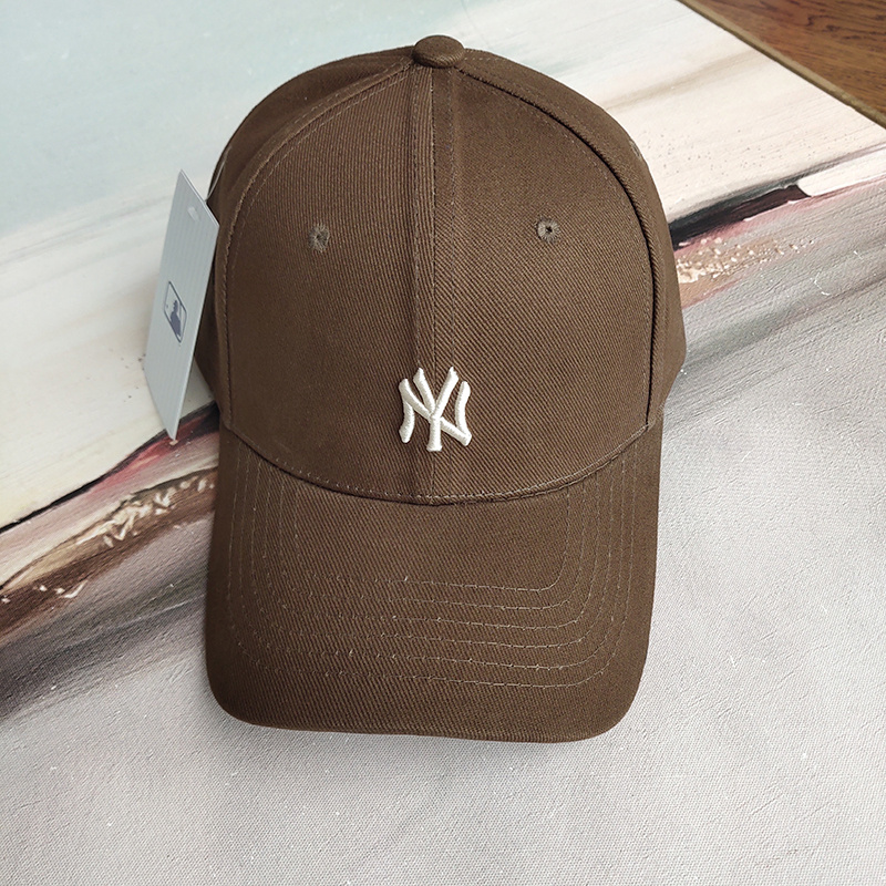 Кепка MLB Base "Black/Brown" фото № 4