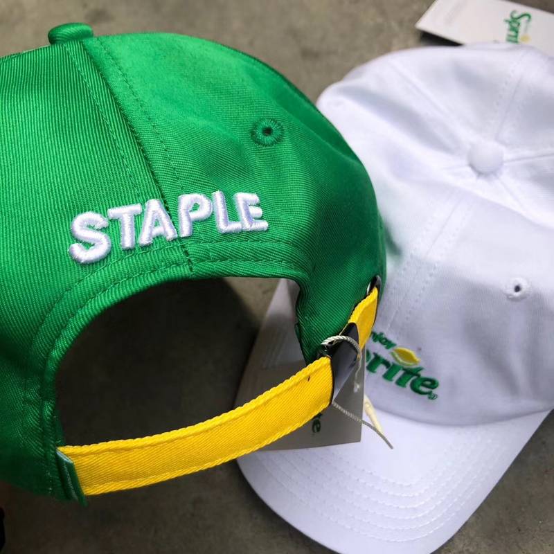 Кепка Staple Sprite Logo "White" фото № 2