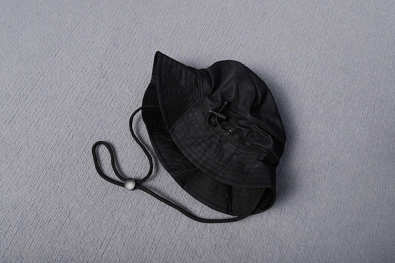 Панамка Daiwa With Logo "Black" фото № 3