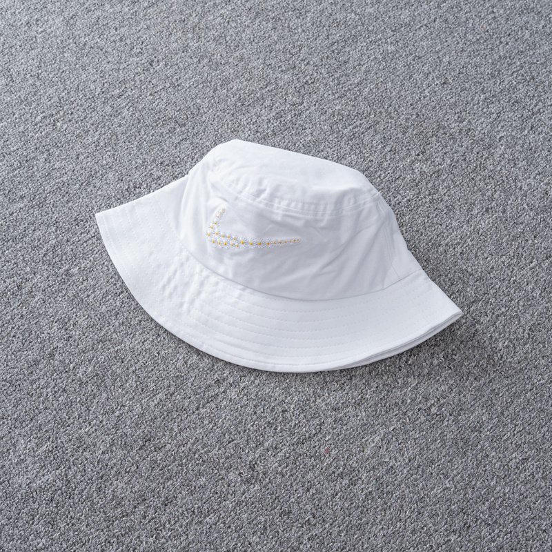 Панамка Nike With Logo Brand "White" фото № 2