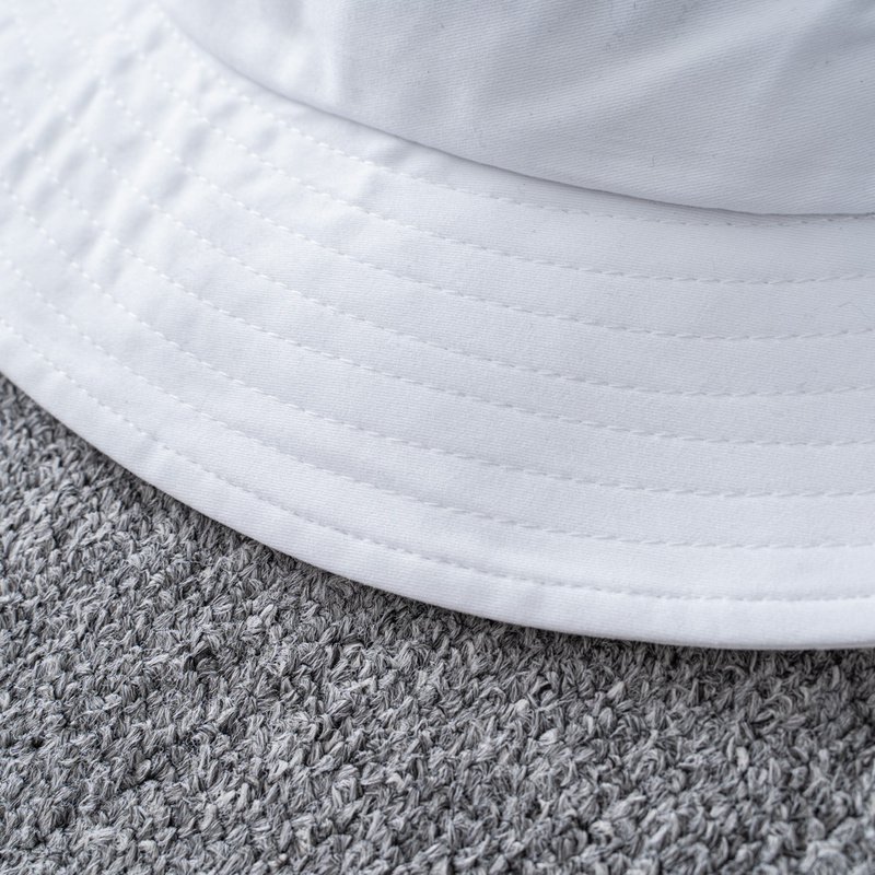 Панамка Nike With Logo Brand "White" фото № 4