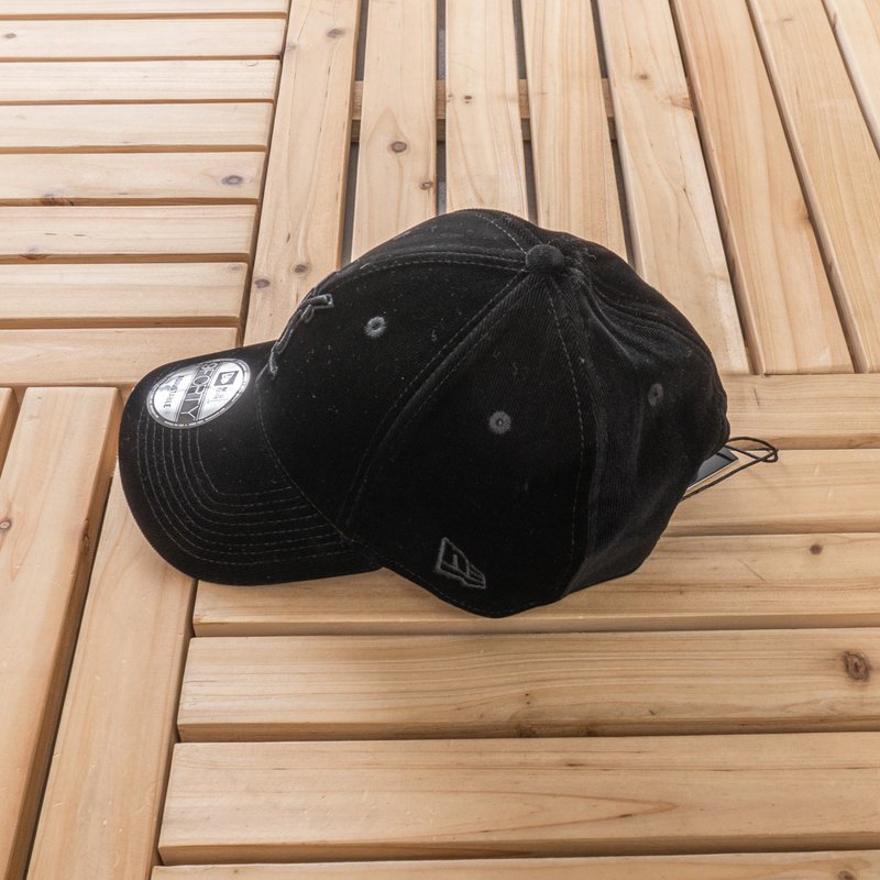 Кепка Saint Laurent Logo And Rounded Patch "Black" фото № 3