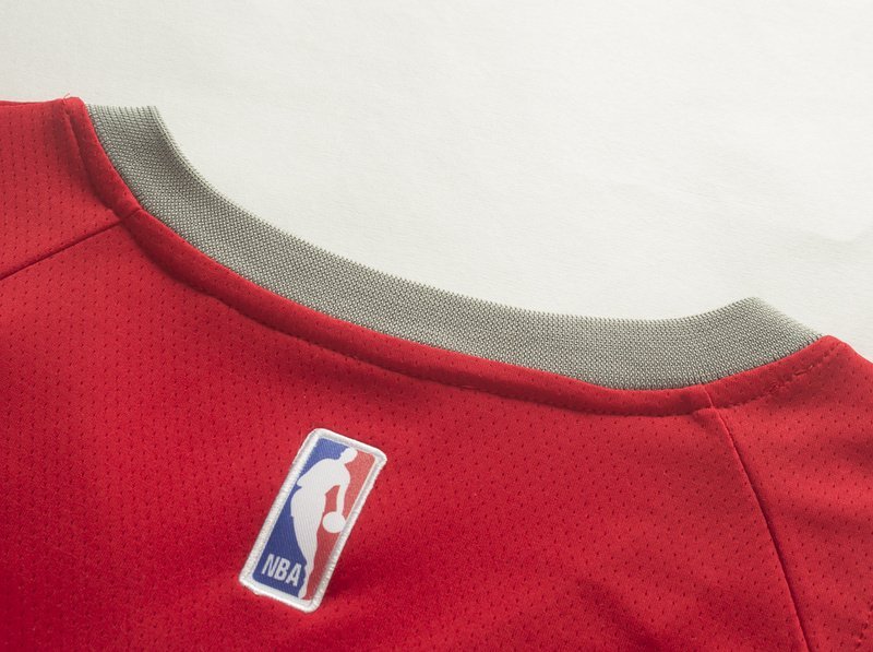 Баскетбольная Джерси Nike Houston Rockets №0 Russell Westbrook With Logo "Red" фото № 2