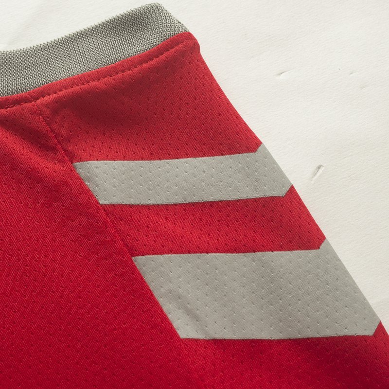 Баскетбольная Джерси Nike Houston Rockets №0 Russell Westbrook With Logo "Red" фото № 3