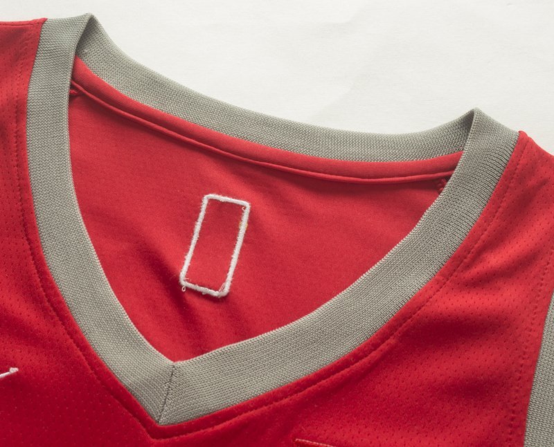 Баскетбольная Джерси Nike Houston Rockets №0 Russell Westbrook With Logo "Red" фото № 6