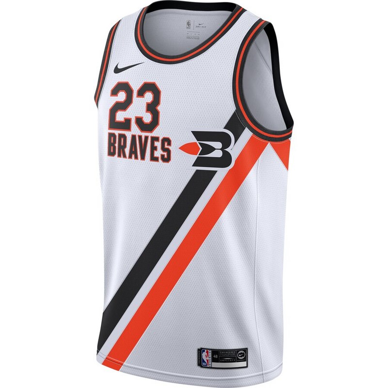 Баскетбольная Джерси Nike Los Angeles Clippers 19-20 №23 Louis Williams "White" фото № 2