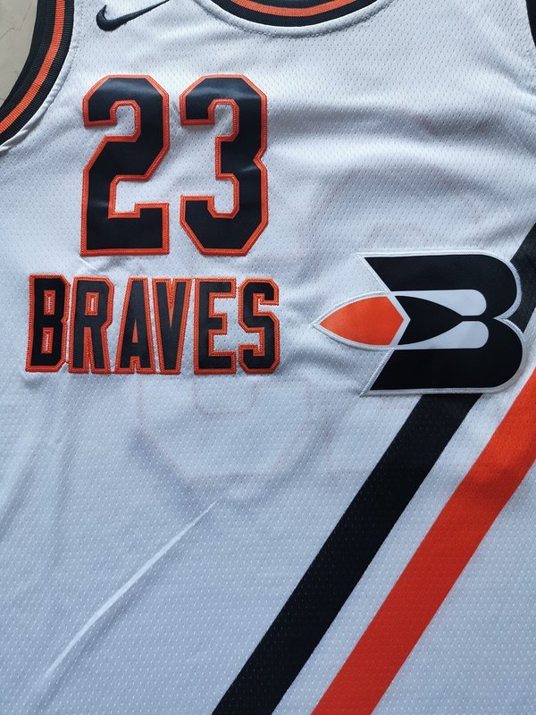 Баскетбольная Джерси Nike Los Angeles Clippers 19-20 №23 Louis Williams "White" фото № 9