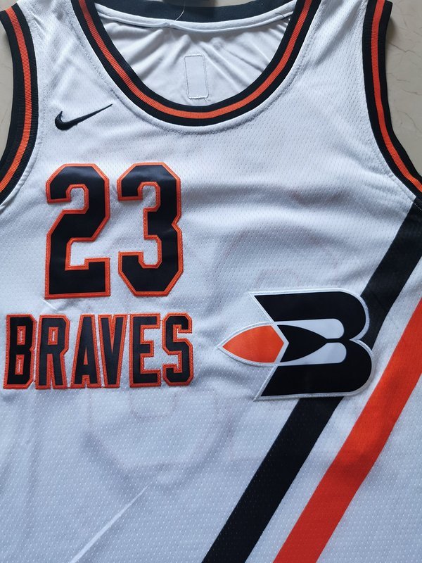 Баскетбольная Джерси Nike Los Angeles Clippers 19-20 №23 Louis Williams "White" фото № 8