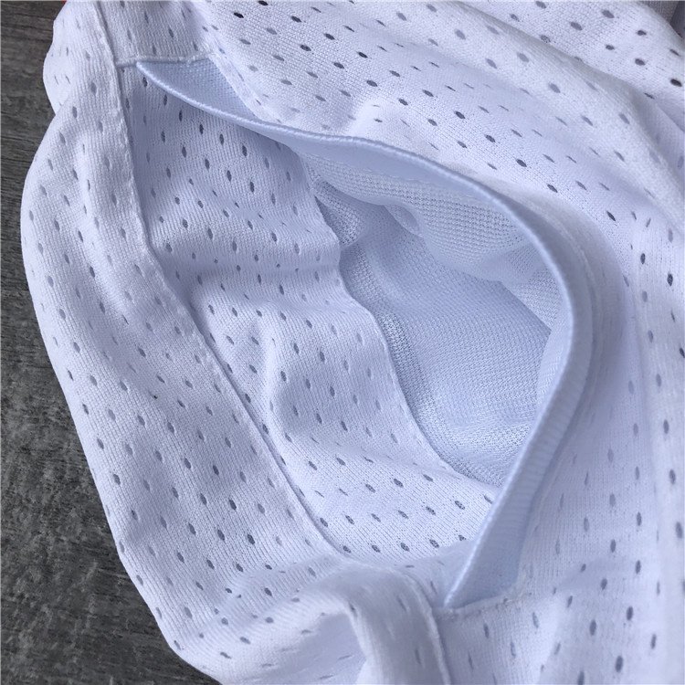 Баскетбольные Шорты Just Don Houston Rockets "White" фото № 3