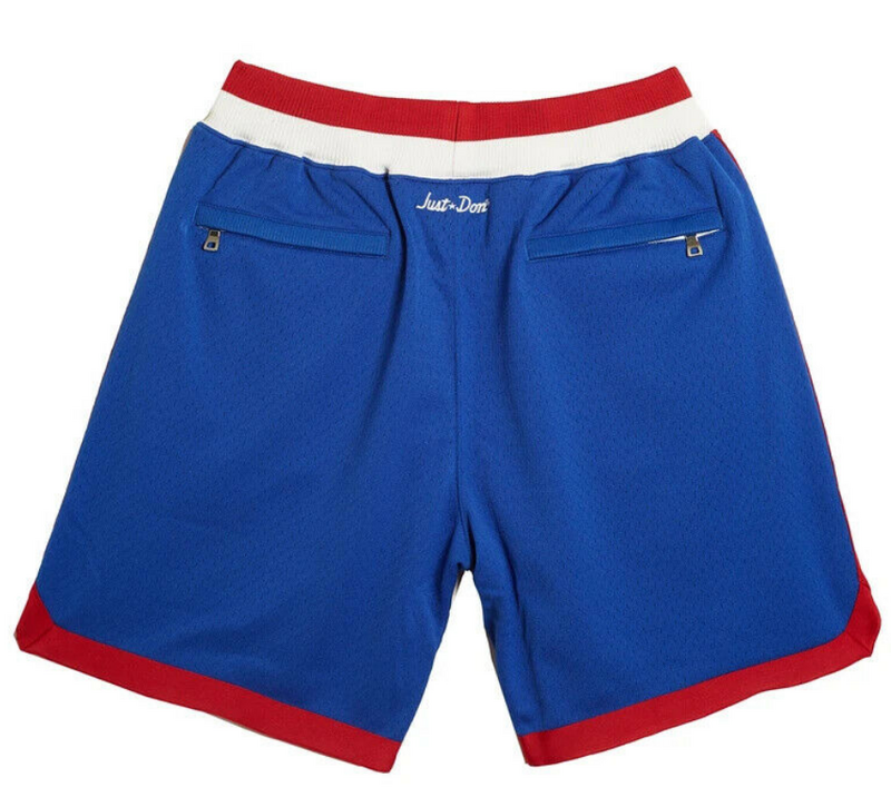 Баскетбольные Шорты Just Don Los Angeles Clippers "Blue" фото № 2