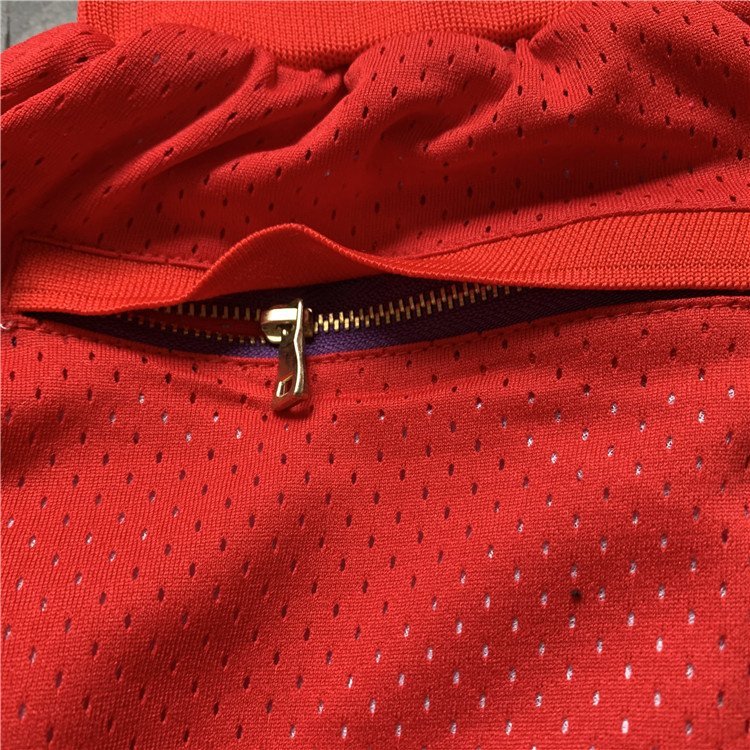 Баскетбольные Шорты Just Don Miami Heat "Red" фото № 4