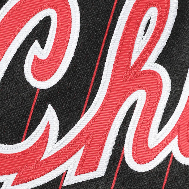 Баскетбольные Шорты Just Don Chicago Bulls 96-97 "Black" фото № 2