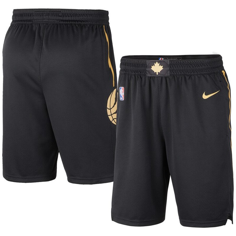 Баскетбольные Шорты Nike Toronto Raptors 19-20 "Black" фото № 6
