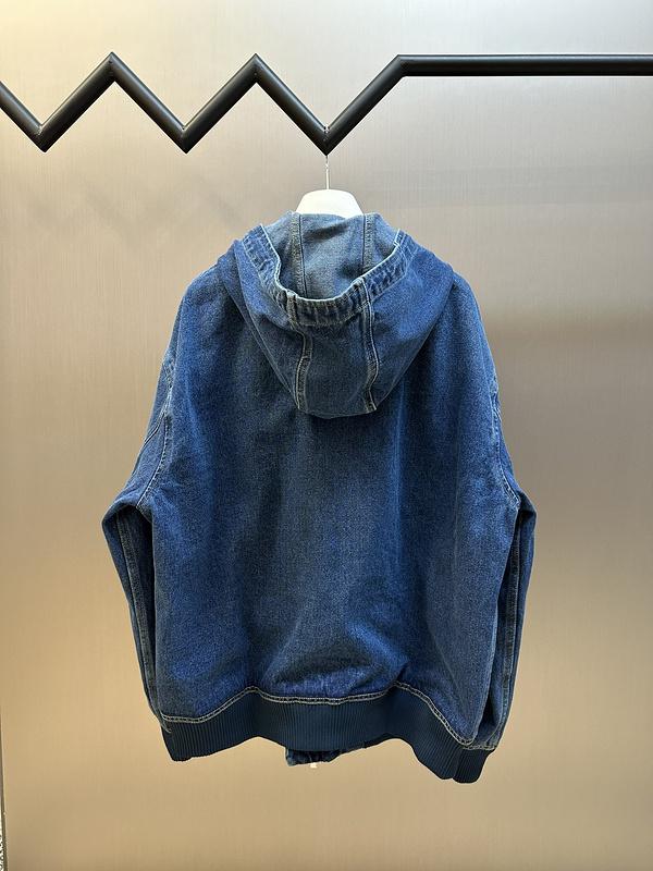 Куртка Christian Dior White Print Small Logo "Blue" фото № 3