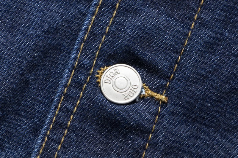 Джинсовая Куртка Christian Dior Base "Blue" фото № 2