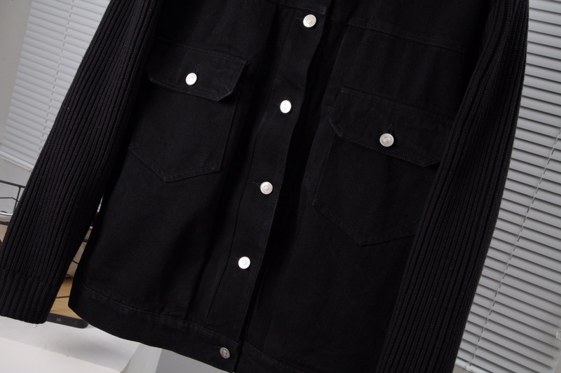 Джинсовая Куртка Dior With Logo "Black" фото № 6