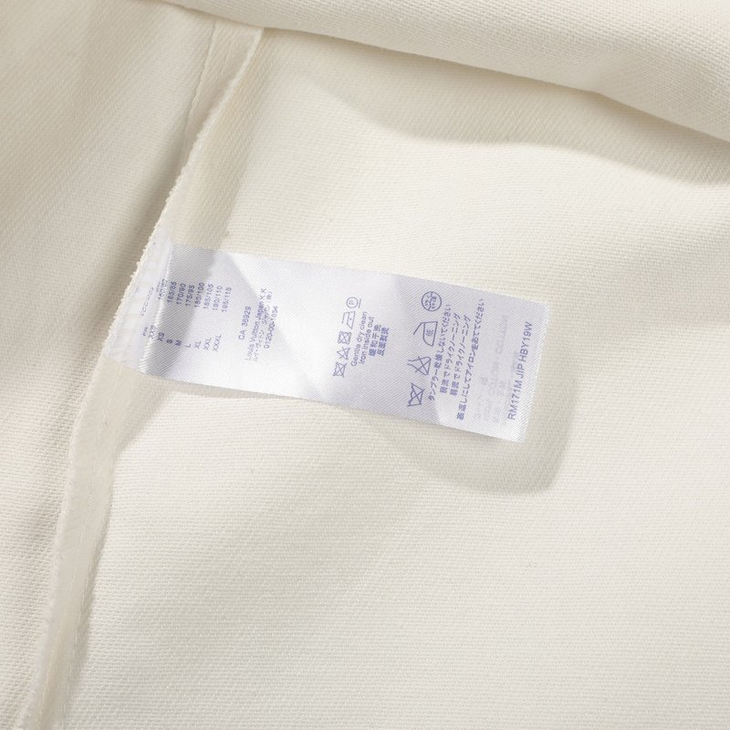 Джинсовая Куртка Louis Vuitton Two - Tone "Gray/White" фото № 7