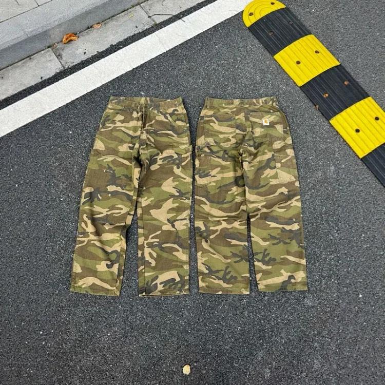 Джинсы Carhartt Cargo "Camo Field" фото № 3
